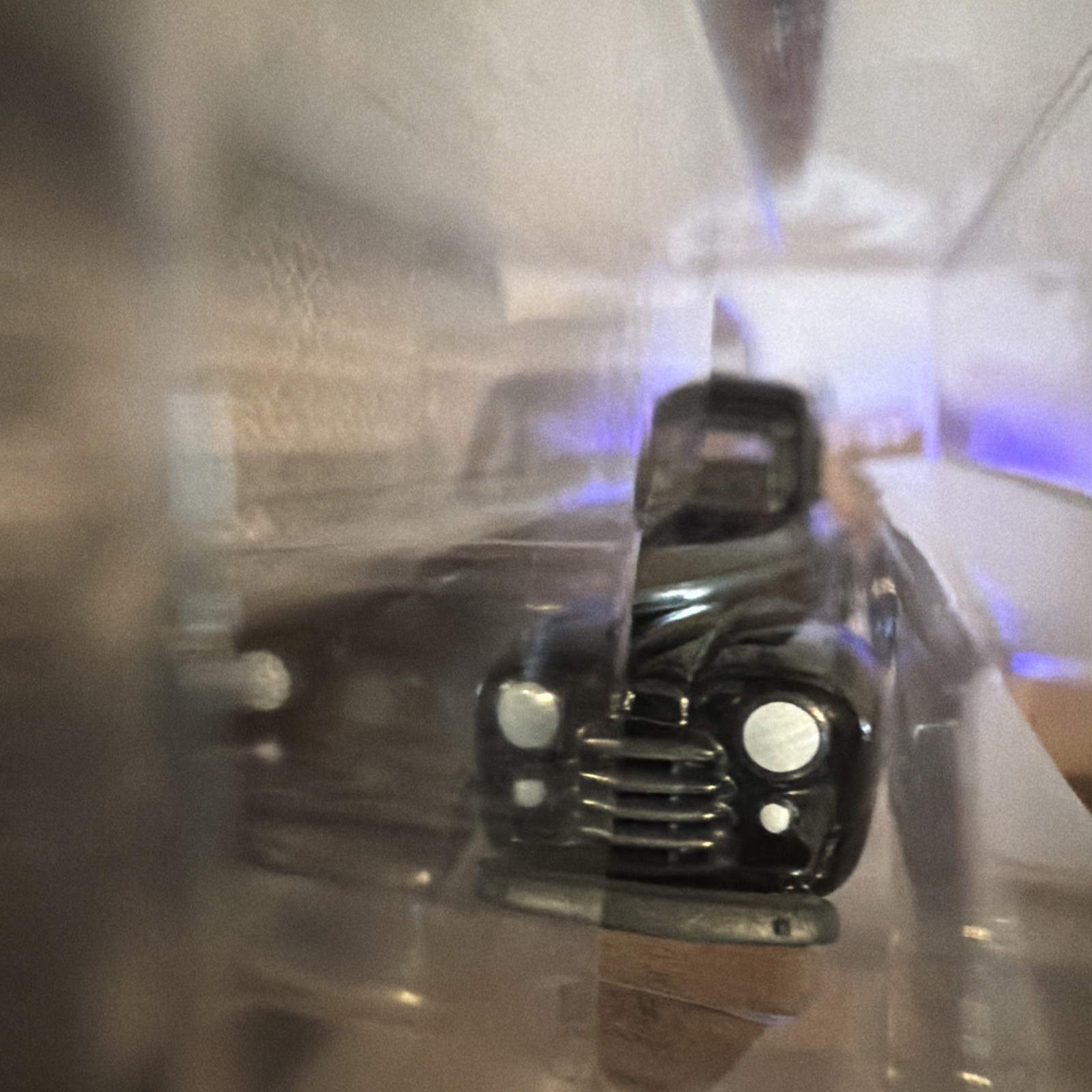 1948 Ford🖤Fordor Super🖤Deluxe Lowrider Black Edition 1/64 Diecast Black Bandit