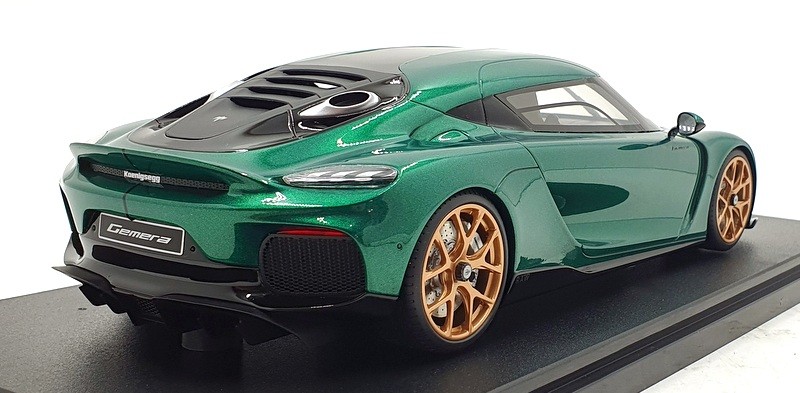 GT Spirit 1/18 Scale Resin GT888 – Koenigsegg Gemera – Racing Green