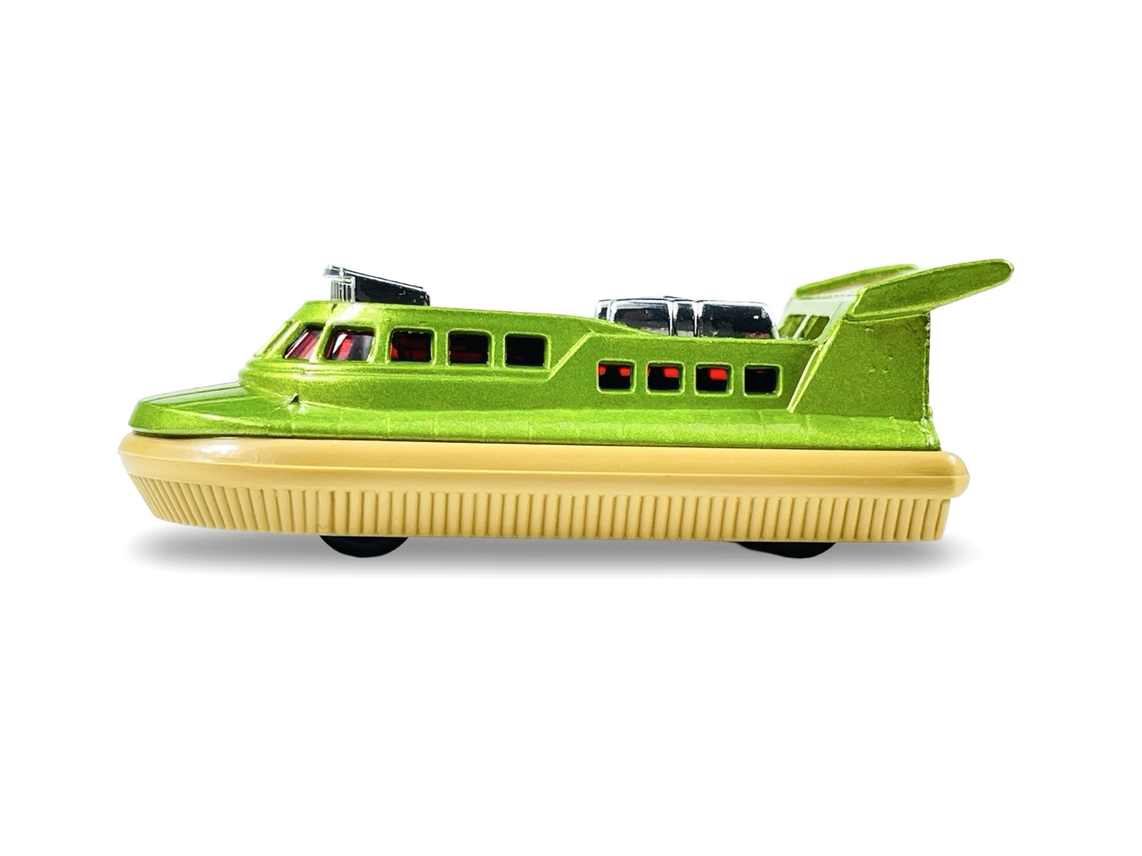 Matchbox Lesney Superfast MB2 Rescue Hovercraft Red Windows w/K Box