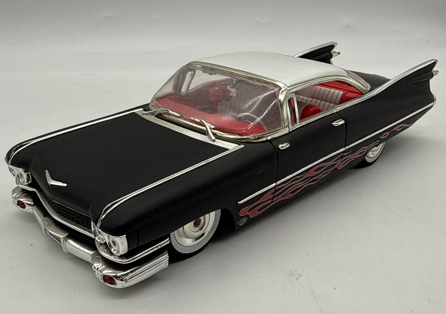 JADA – KUSTOMIZING – ROAD RATS – 1959 CADILLAC COUPE DEVILLE – 1/24th scale