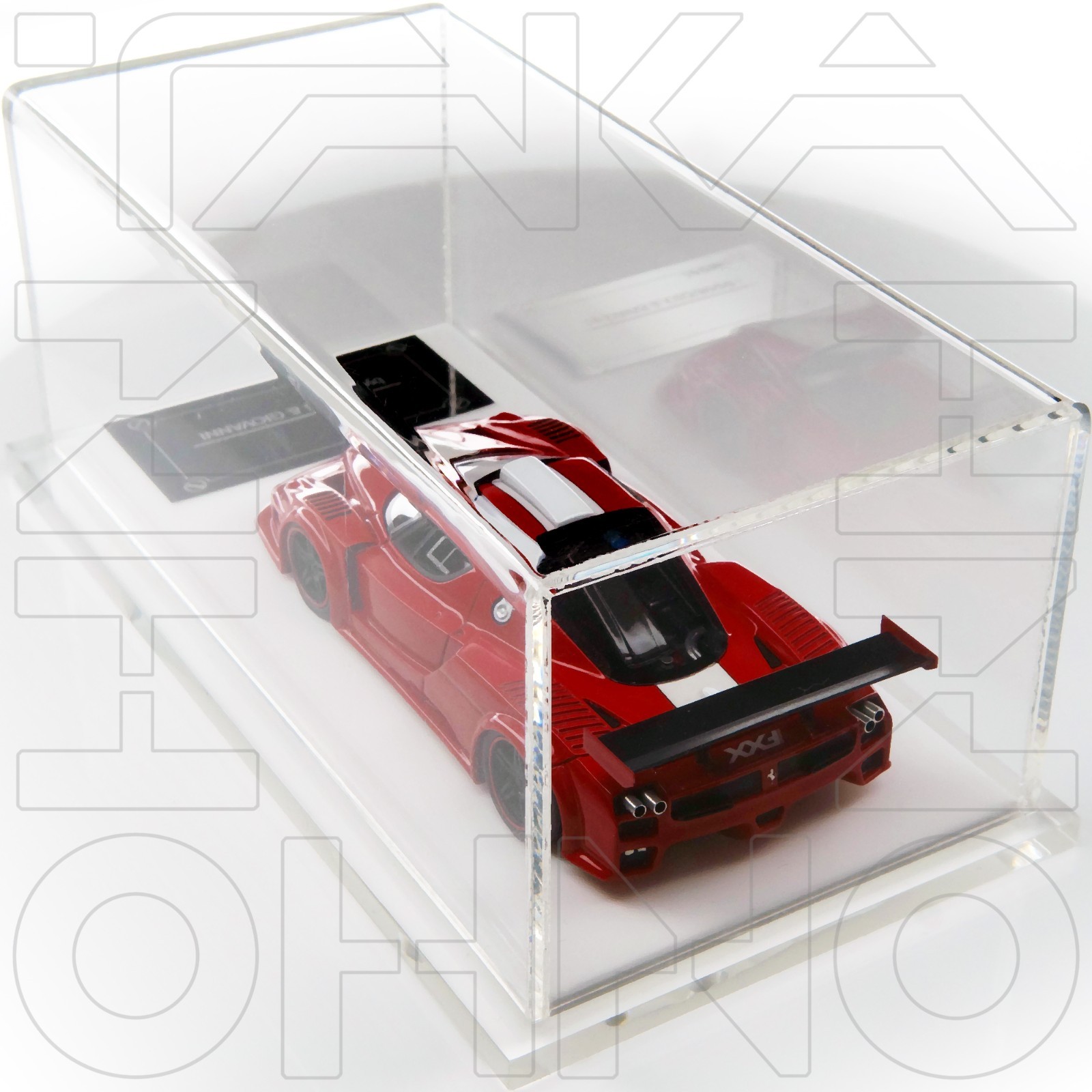 Ferrari FXX GT Concept DAVIS & GIOVANNI 1:43 Rosso Corsa Red enzo limited 200pcs