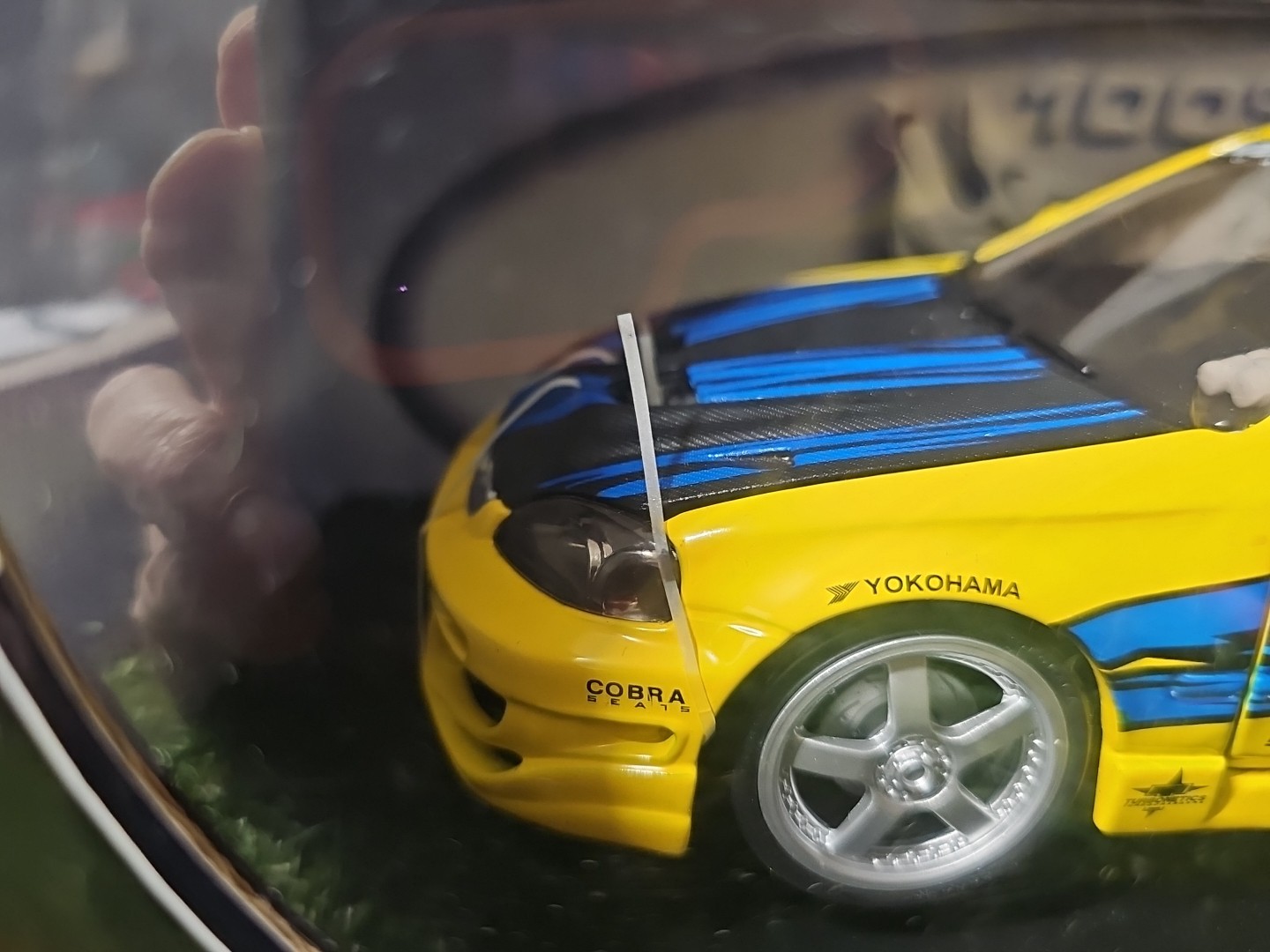 Hot Wheels Super Street 2005 Honda Civic Sema Awards Banquet 1:18 Scale Diecast