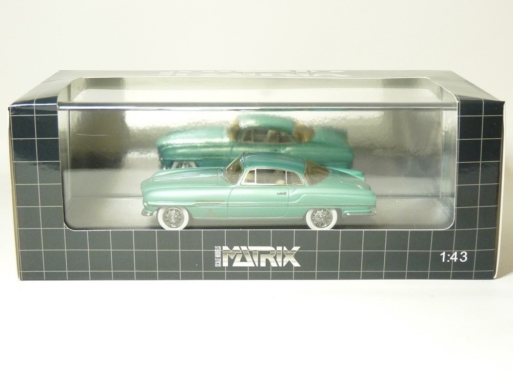 Matrix MX41605-011 1/43 1954 Plymouth Explorer Ghia Concept Resin Model Car