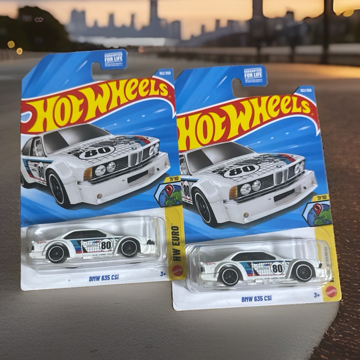 2026 HOT Wheels HW EURO BMW 635 CSi / Lot 2 💨 🤯 7/10 LOT 2 👍🏼👍🏼