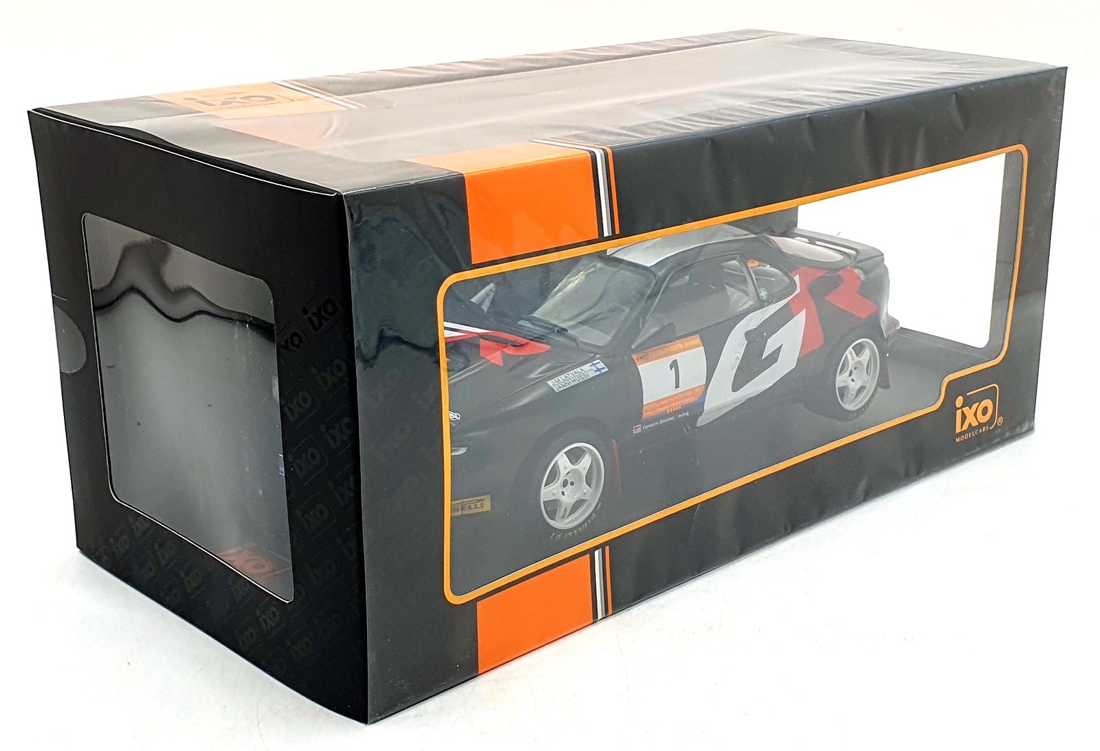 IXO 1/18 Scale 18RMC242.22 – Toyota Celica GT-Four ST 185 #1 1st CB Rally 2025