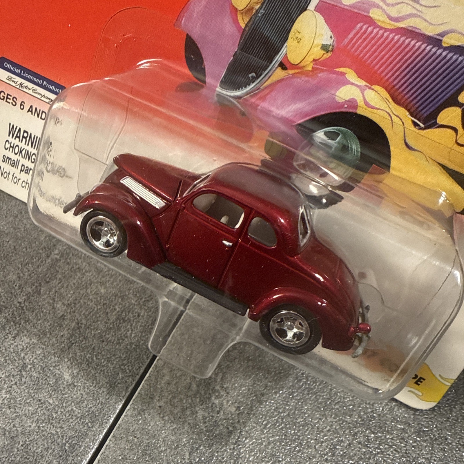 Johnny Lightning Hot Rods: Classic FORD Street Rods Complete New Set of (6)