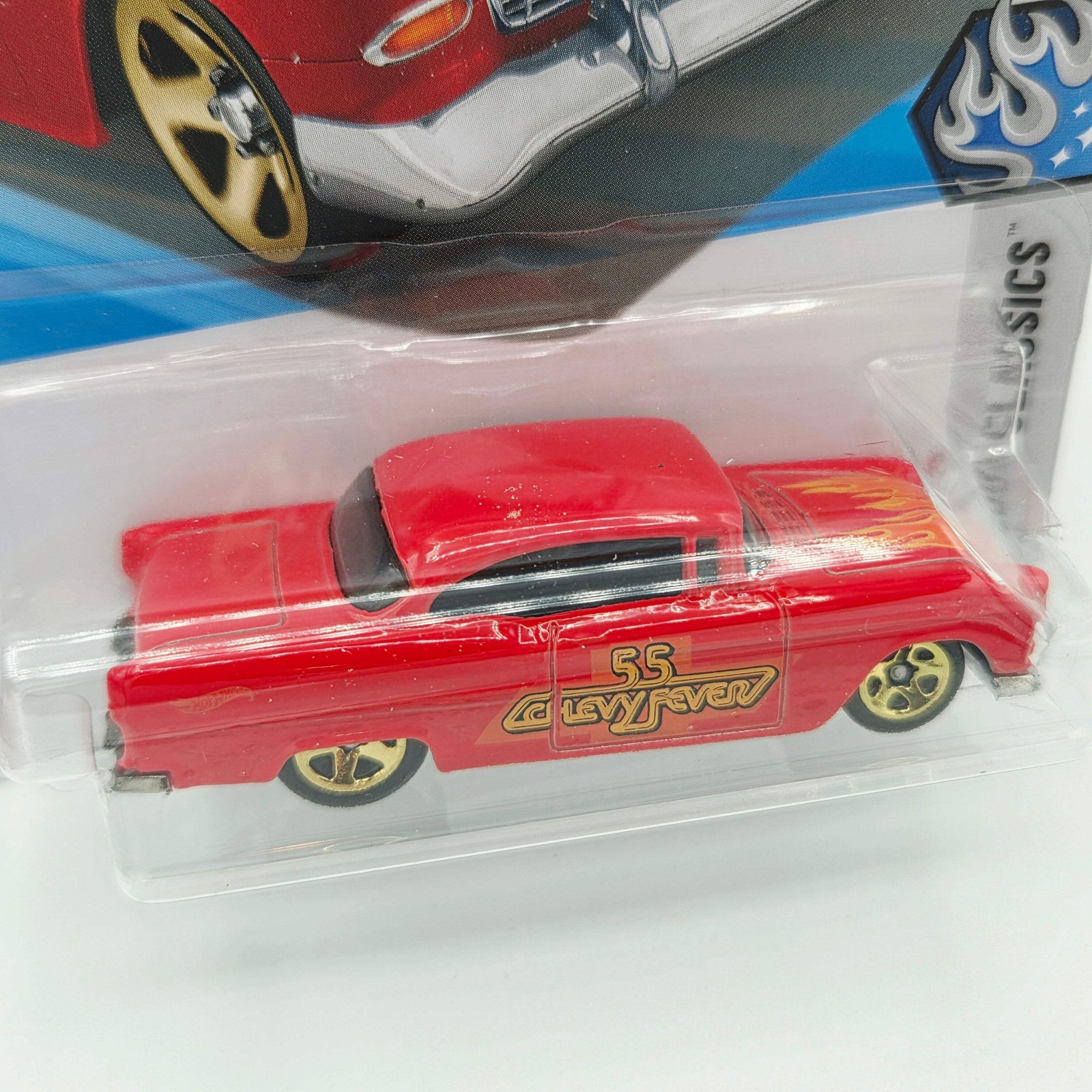 Hot Wheels ’55 Chevy (2026 HW Basic Case J – Cool Classics)