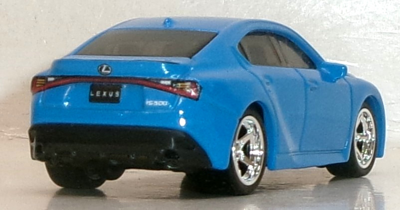 LOOSE 2026 MATCHBOX MOVING PARTS BLUE 2024 LEXUS IS 500 WHEEL SWAP REAL RIDERS