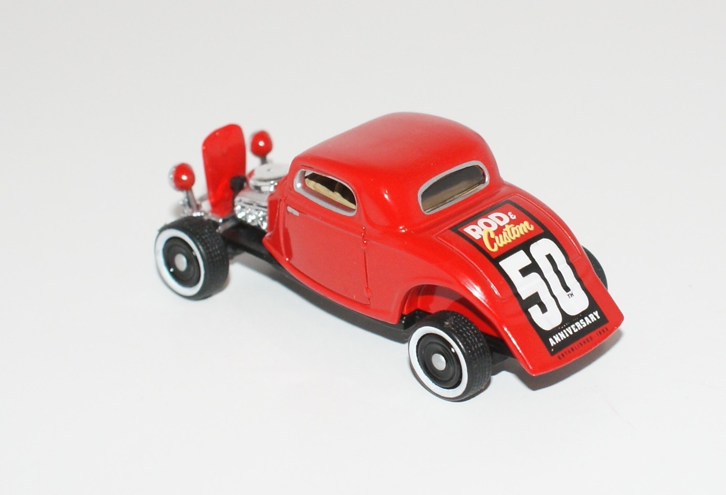 JL 1934 FORD COUPE ROD AND CUSTOM SPECIAL COLLECTIBLE RARE CASTING LIMITED