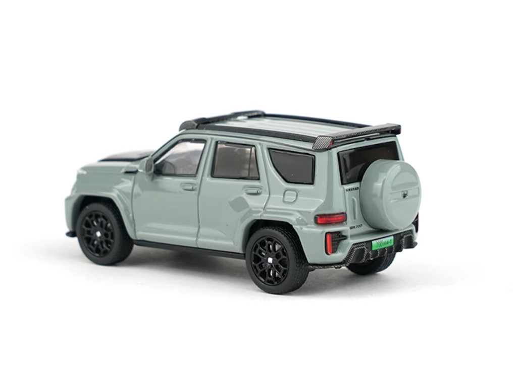 XCARTOYS 1:64 Gray Tank 700 ORV SUV Off Road Sport Model Diecast Metal Car