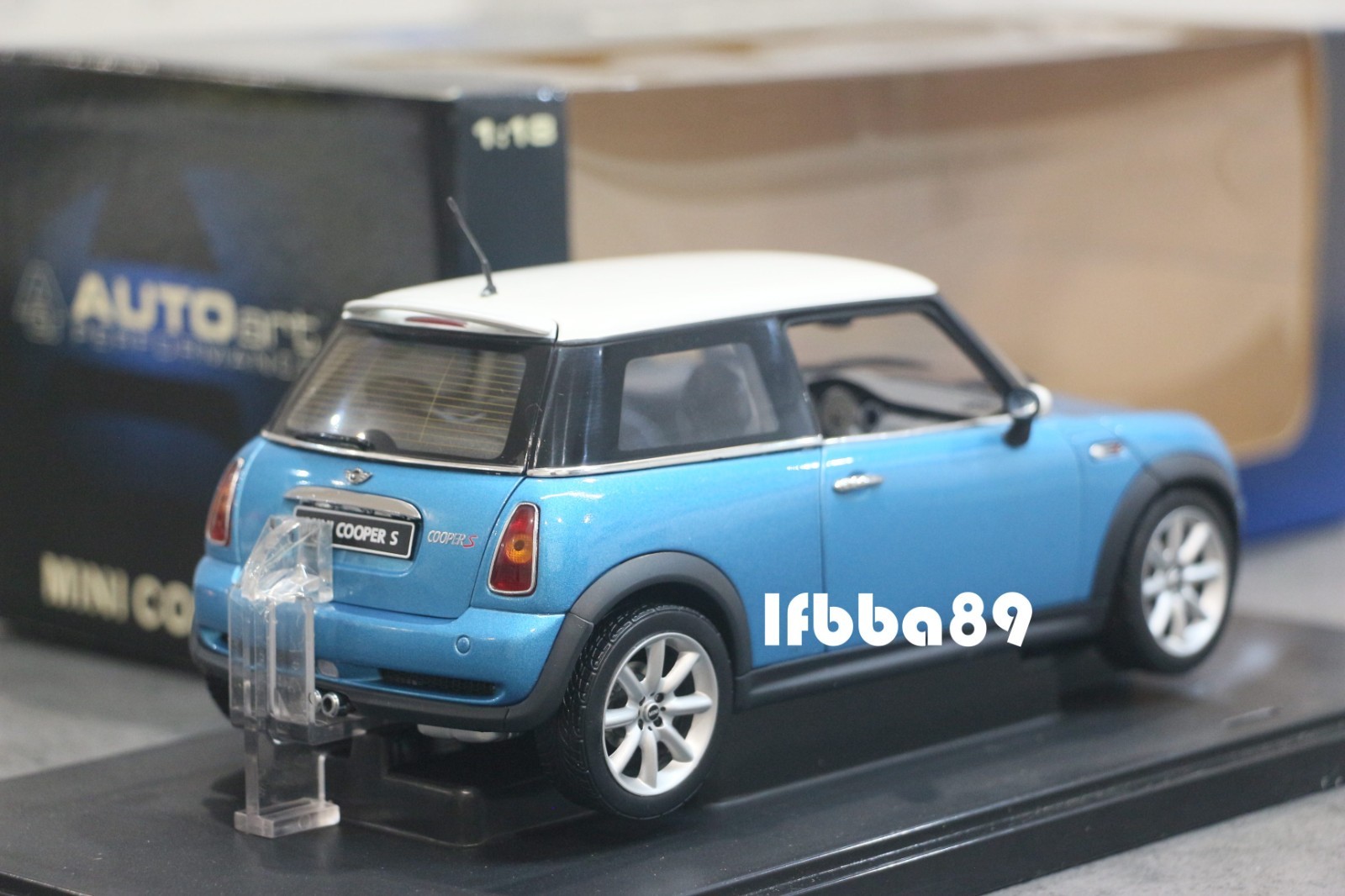 AUTOart 1/18 MINI COOPER S R53 74841