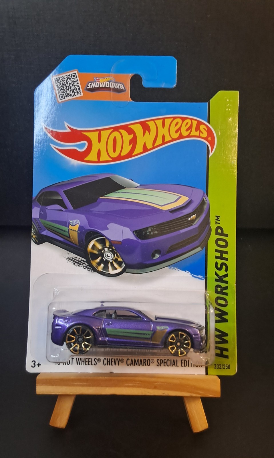 Hot Wheels Workshop 2015 232/250 – ’13 Hot Wheels Chevy Camaro Special