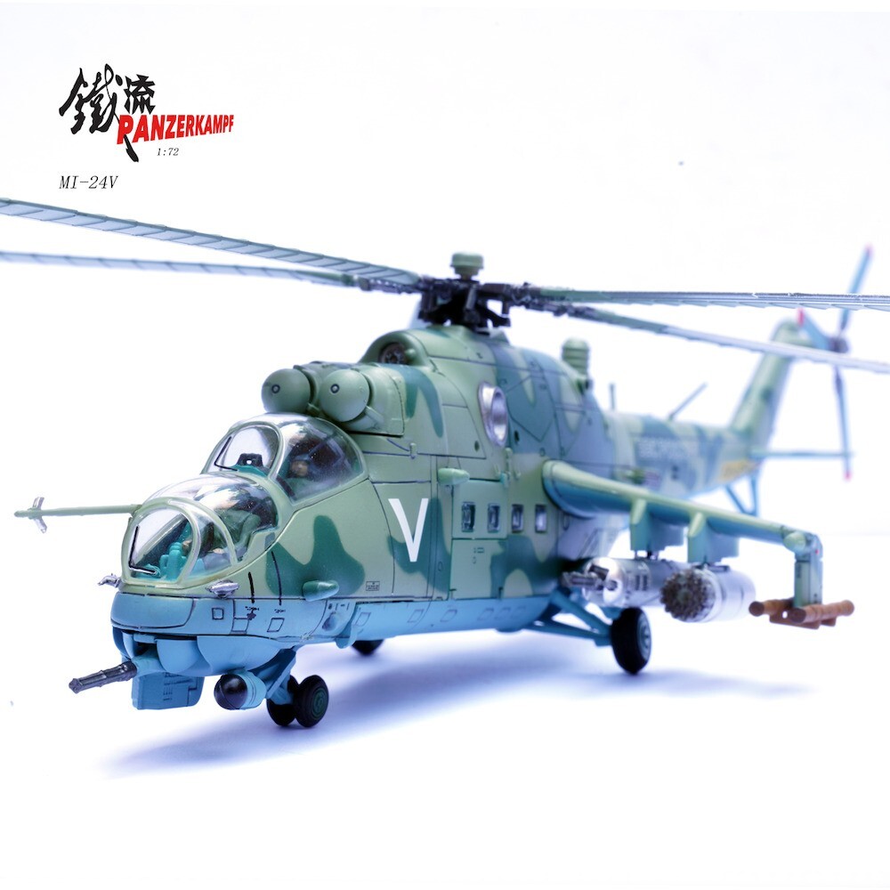 PANZERKAMPF 14005PF 1/72 MIL MI-24V AIR FORCE “ZAPORIZH” Alloy Model