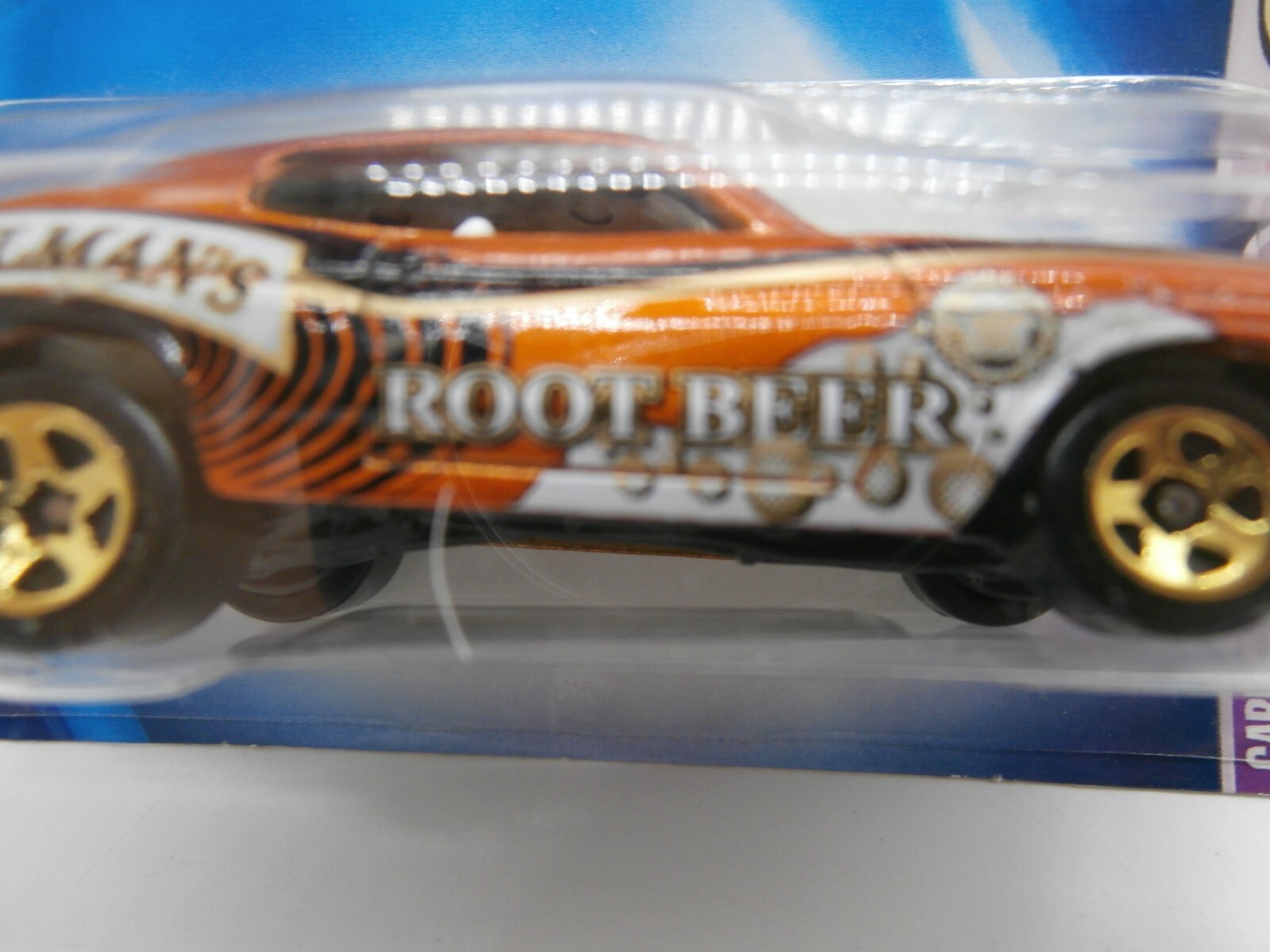VTG 2003 Hot Wheels #85 “Carbonated Cruisers” 1/5 “CHEVELLE SS” 1970 Bronze