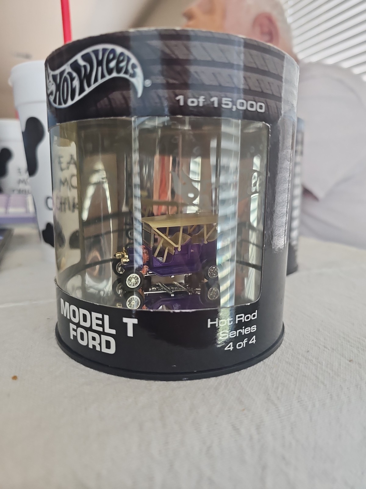 2004 Hot Wheels Oil Can Hot Rod Series Set 1 Thru 4. 1 Of 15,000