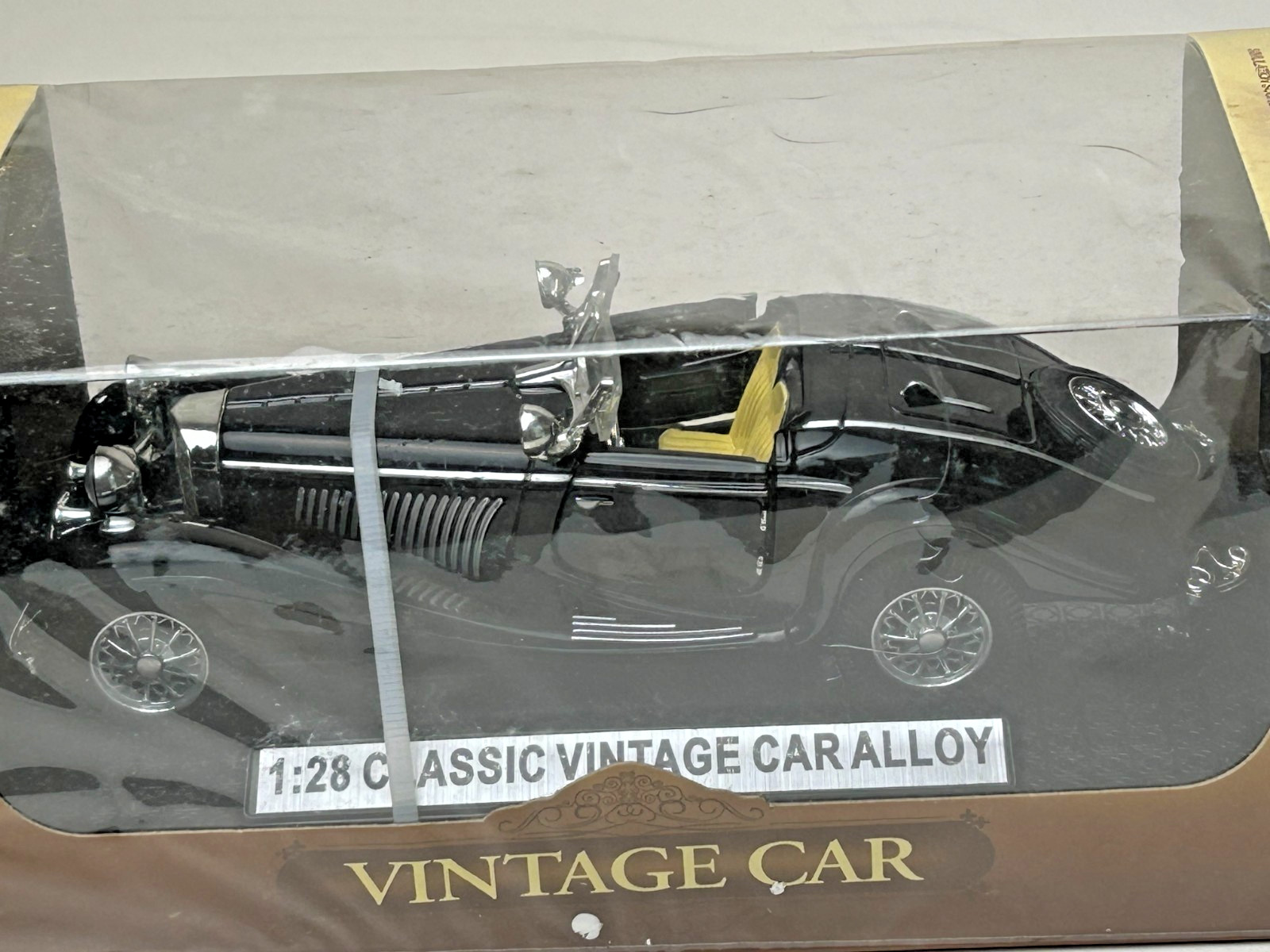 Diecast 1:28 Scale 1930’s Mercedes 540K with Box
