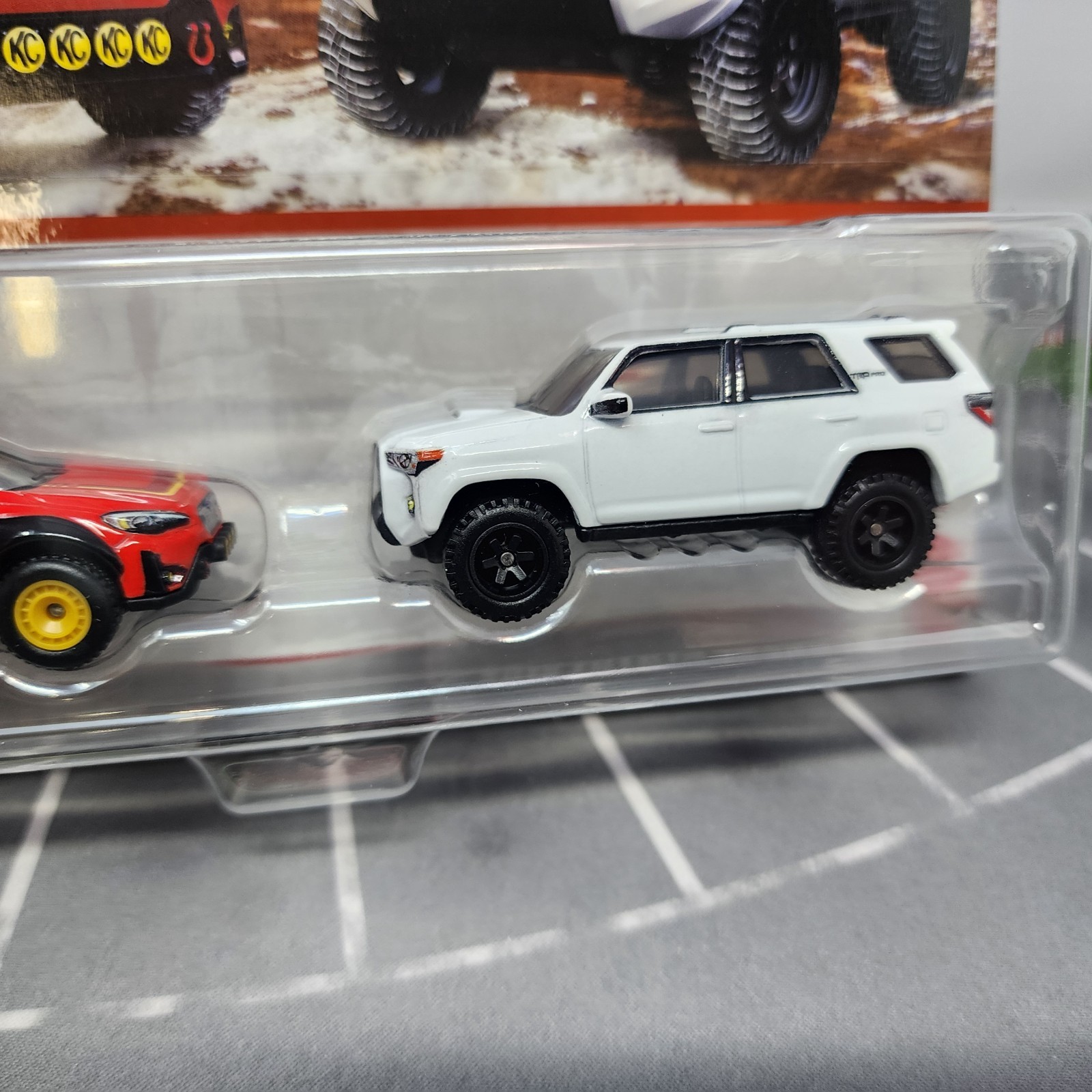 Subaru Crosstrek & 2018 Toyota 4Runner * 2025 Hot Wheels Car Culture 2-Pack