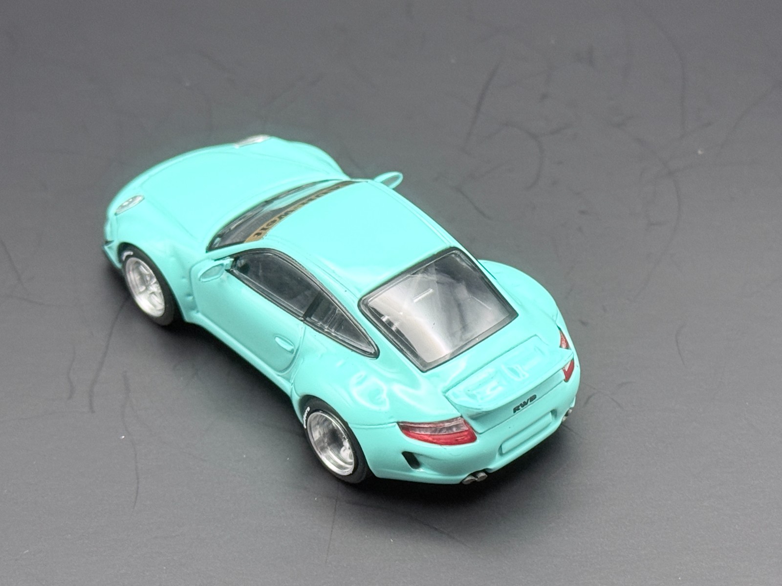 Pop Race RWB 997 Tiffany Blue PR640237 1/64
