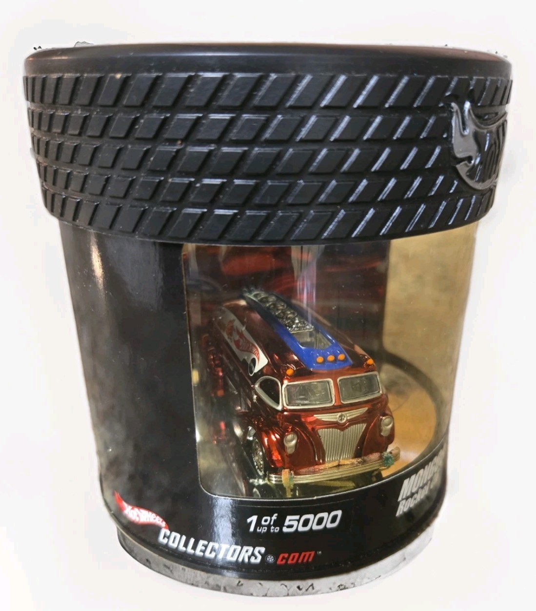 Hot Wheels Oil Can Mongoose Rocket Oil 35th Anniversary new