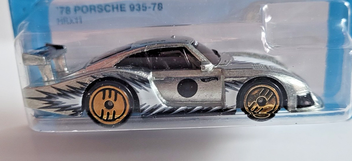 Hot Wheels 2024 Ultra Hots ’78 Porsche 935-78 Zamac