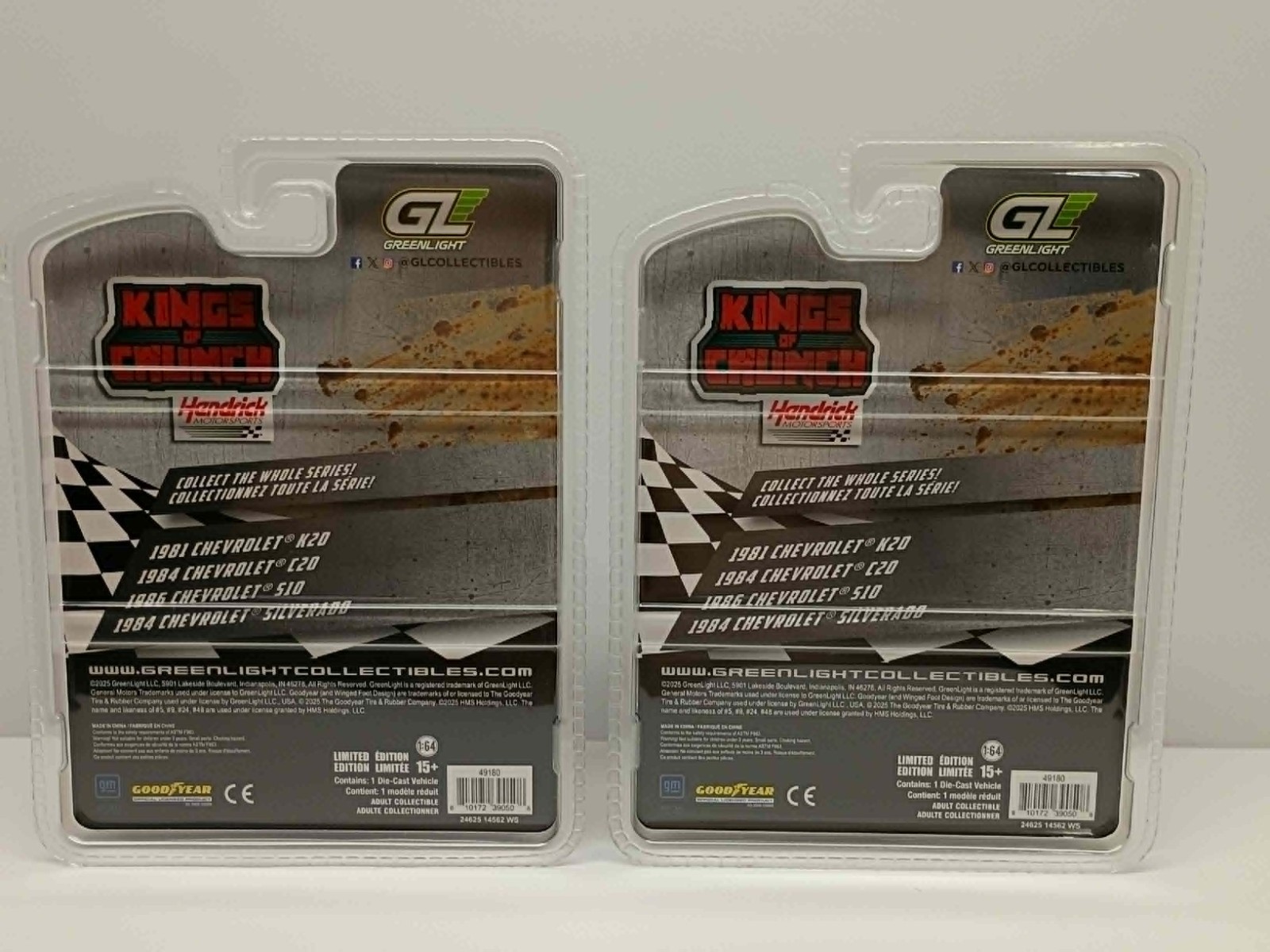 RAW CHASE 2026 Greenlight Kings of Crunch Hendrick Series 1986 CHEVROLET S10 +1