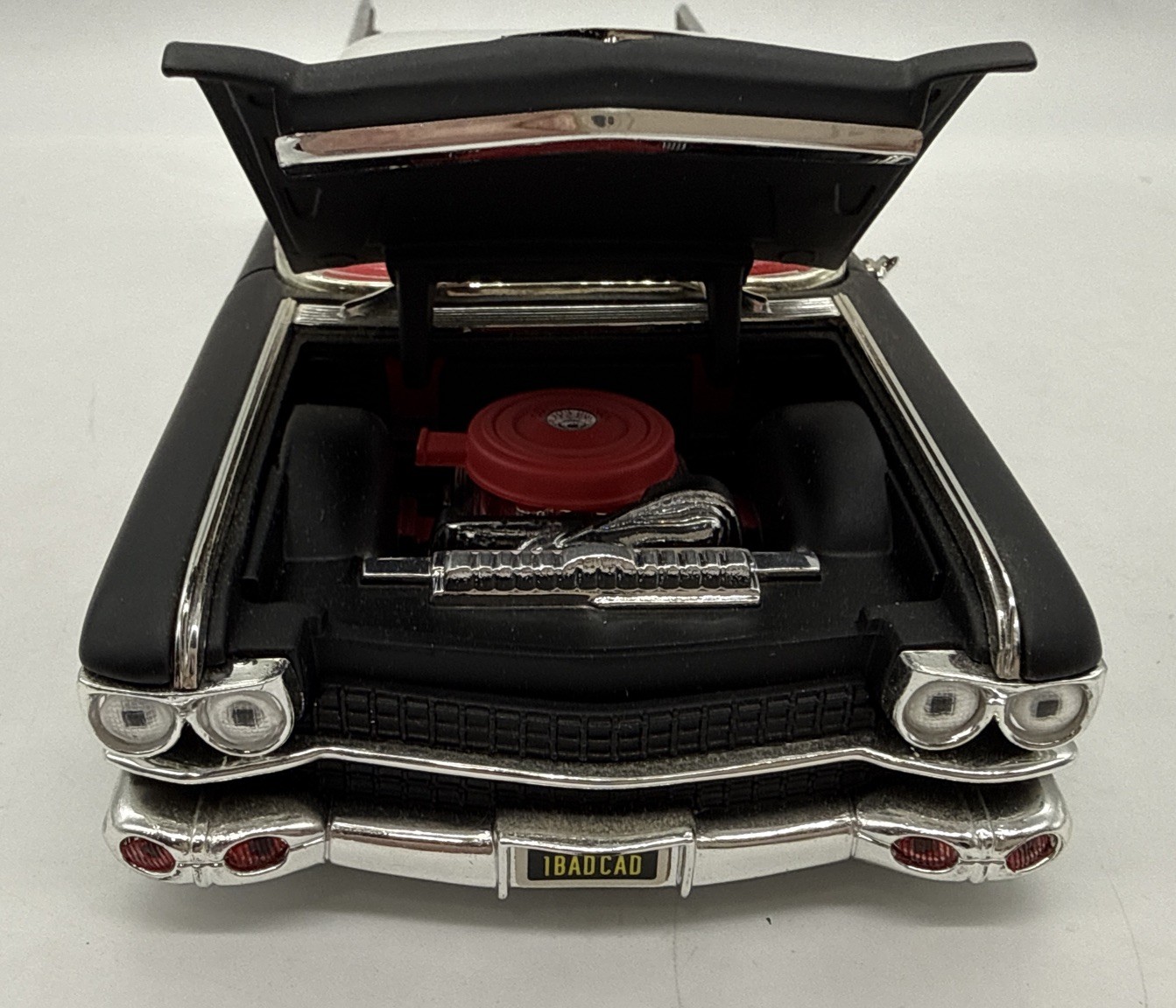 JADA – KUSTOMIZING – ROAD RATS – 1959 CADILLAC COUPE DEVILLE – 1/24th scale