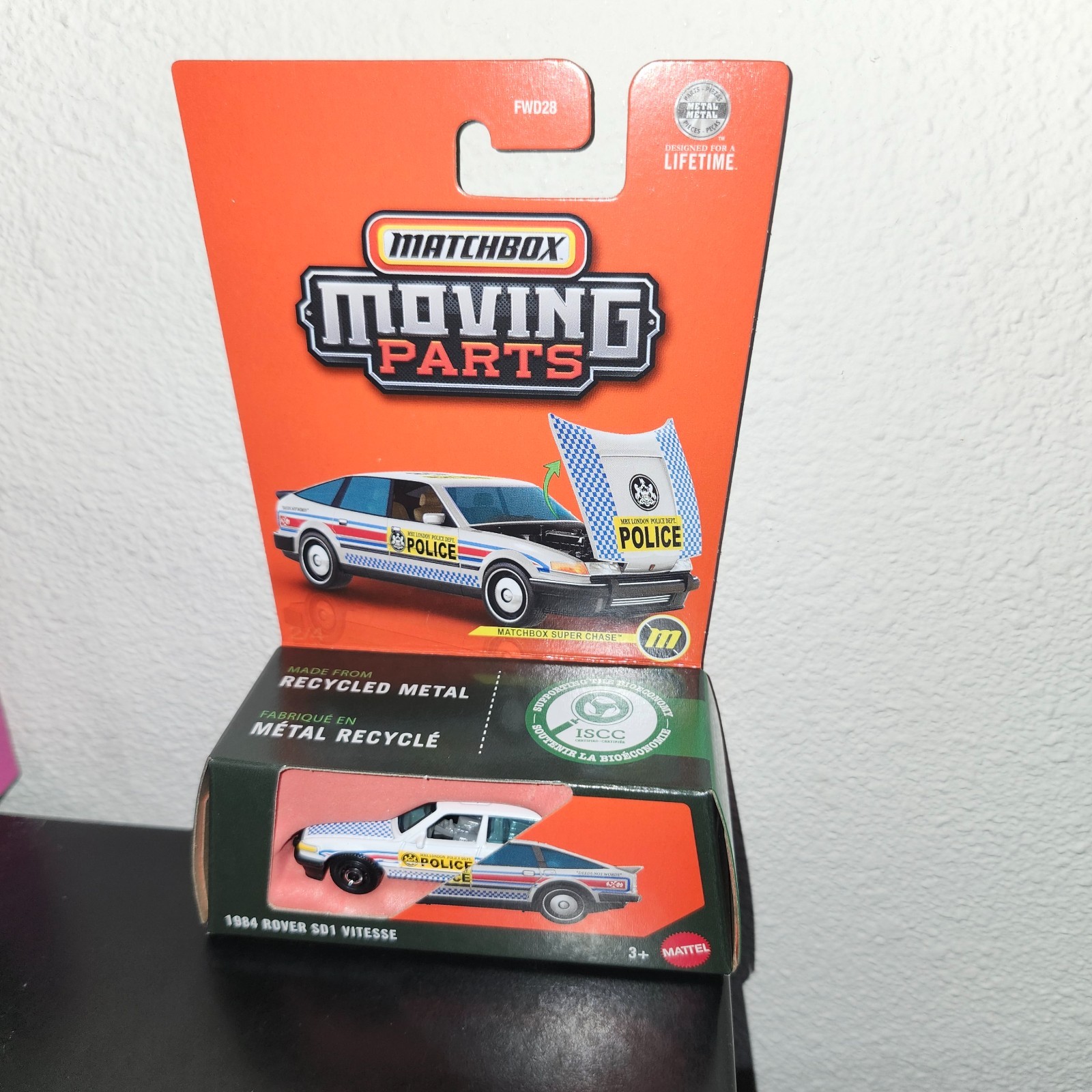 2026 Matchbox Moving Parts Super Chase 1984 Rover SD1 Vitesse Fast Ship