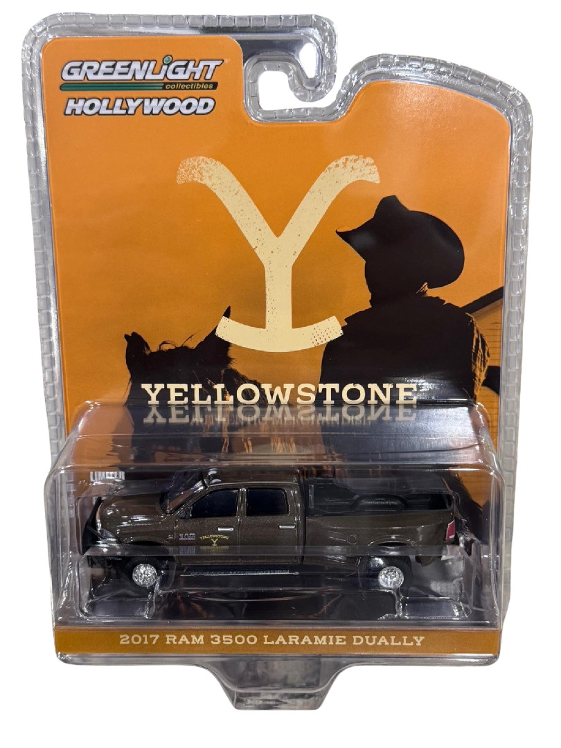 Greenlight Yellowstone John Dutton’s 2017 Ram 3500 Laramie Dually 1/64