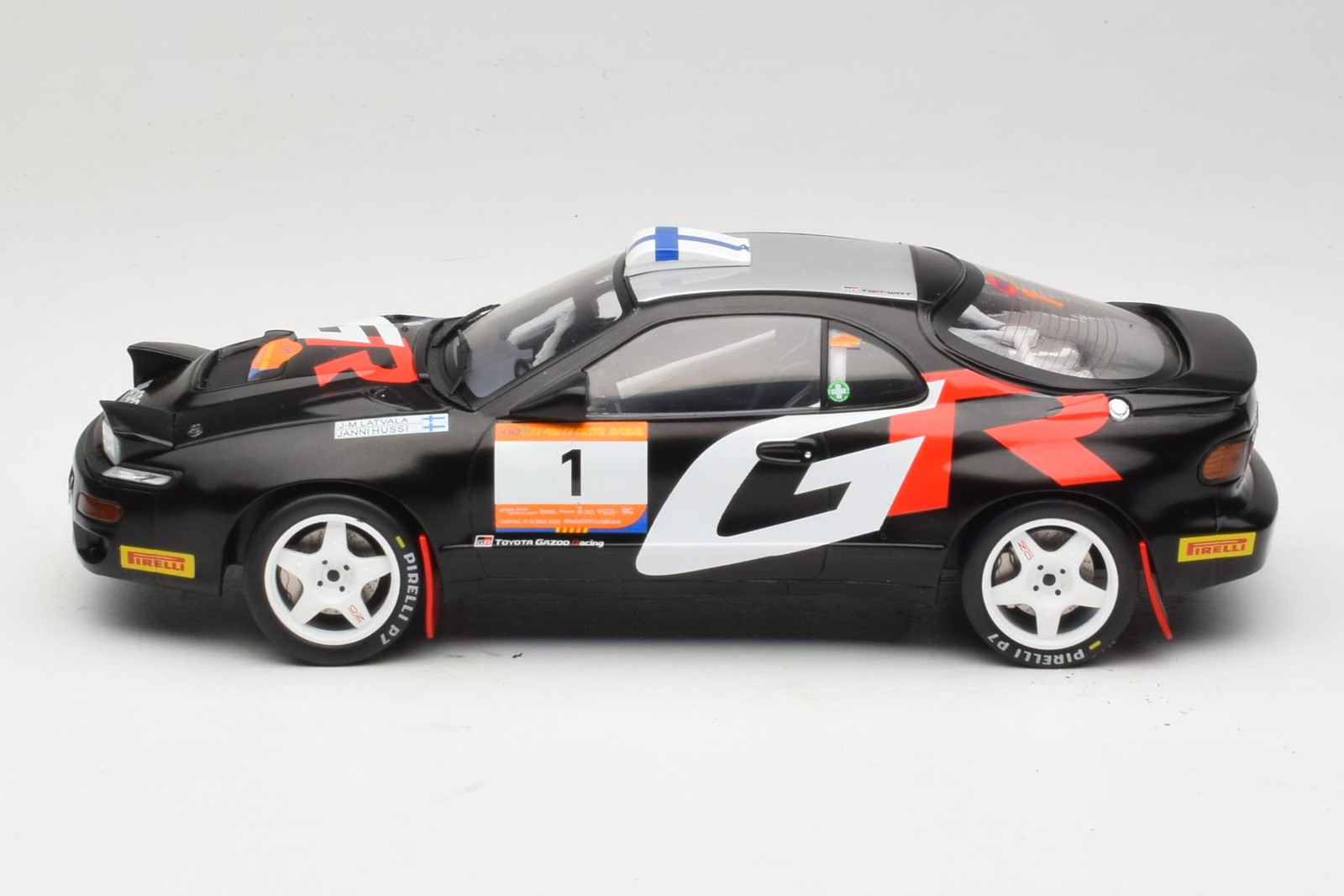 18RMC242 Toyota Celica GT-Four Turbo ST185 n1 J-M. Latvala / J. Hussi Rally Cost
