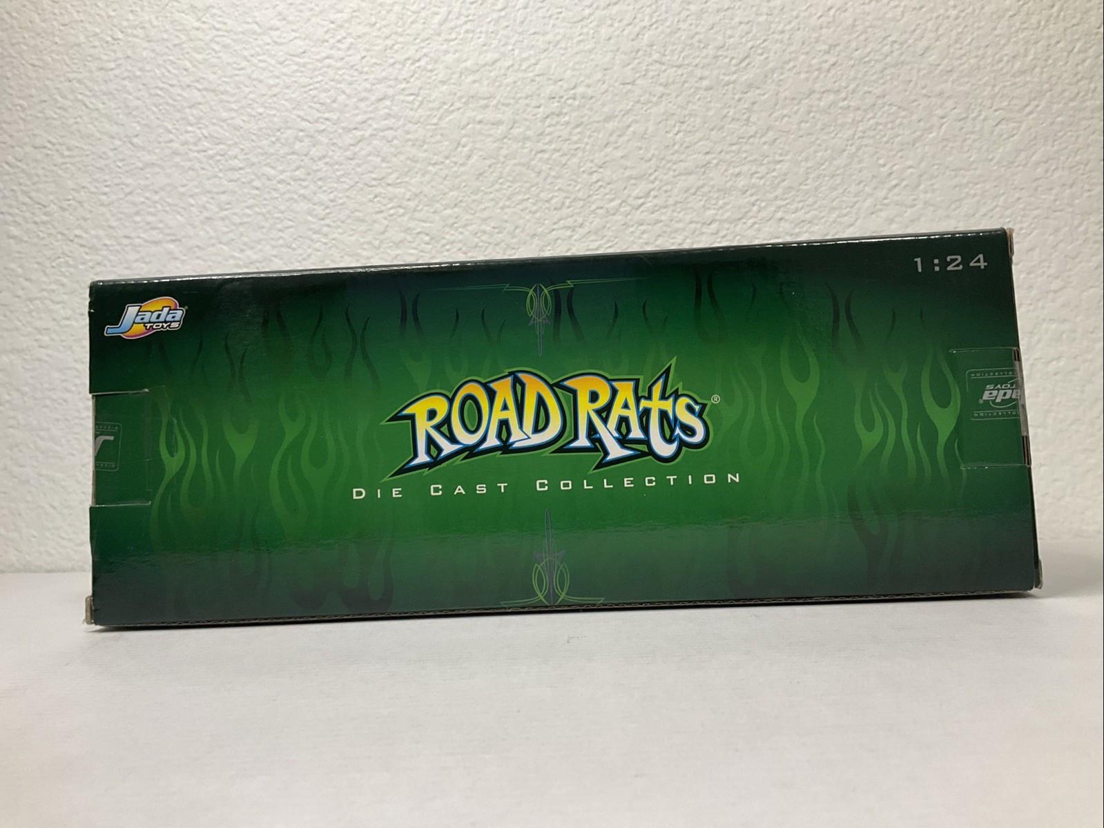Jada Toys Road Rats 1953 Chevy Pickup Kustomizing Black 1:24 Die Cast