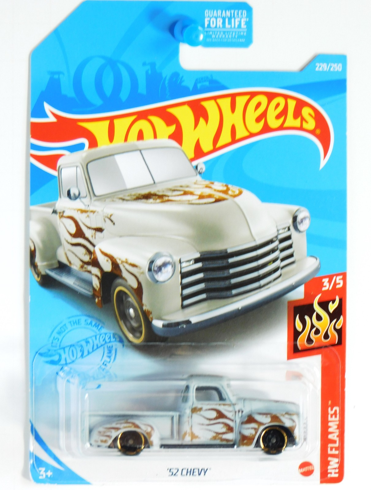 Hot Wheels & Matchbox – 1947-1952-1969-1975 “Chevy Pickups” Lot of 6.