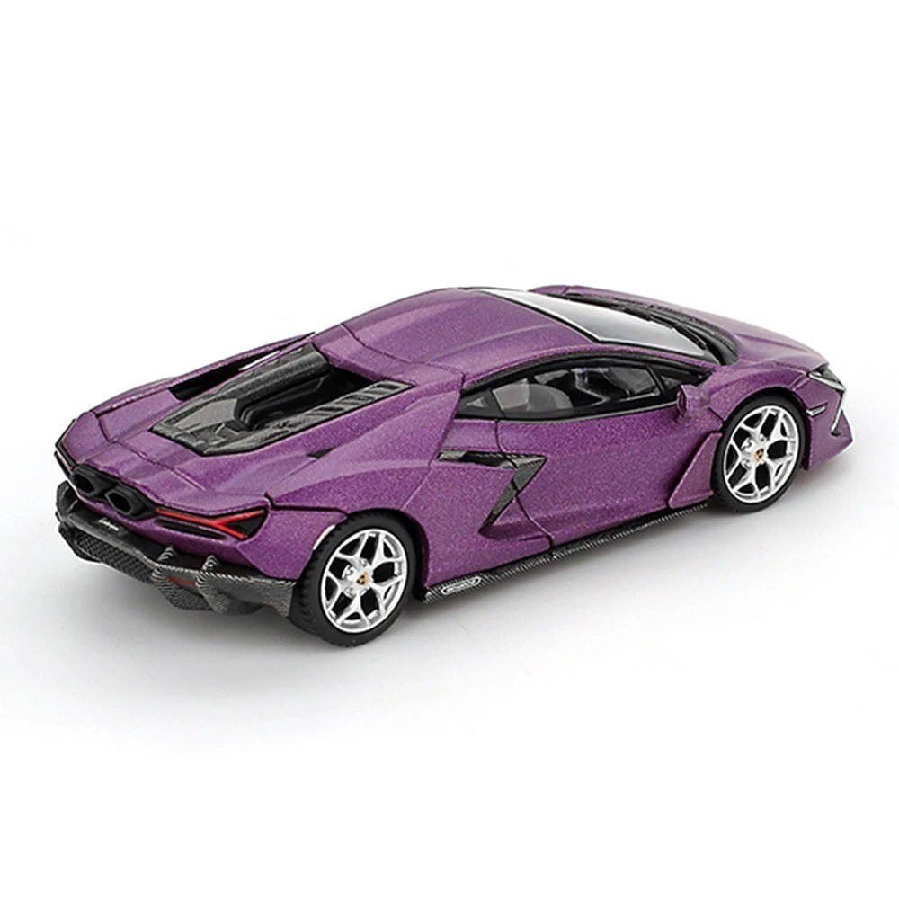 Mini GT 1:64 Lamborghini Revuelto Viola 30th Matte Diecast Car MGT01121-2E