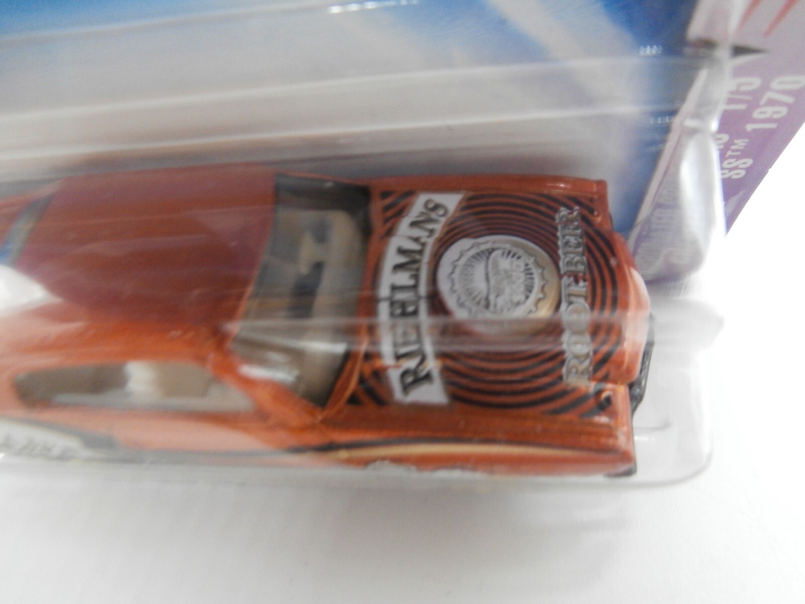 VTG 2003 Hot Wheels #85 “Carbonated Cruisers” 1/5 “CHEVELLE SS” 1970 Bronze