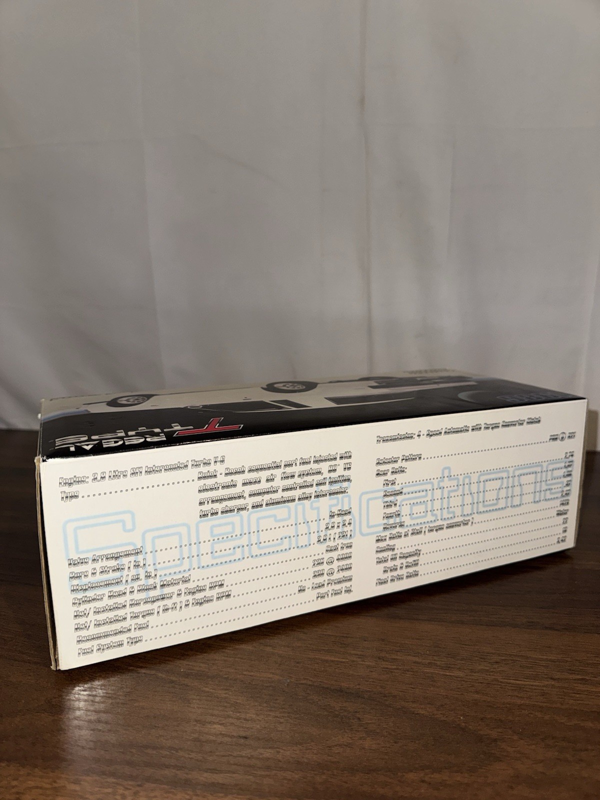 Rare 1:18 GMP White 1986 Buick Regal T-Type Diecast – 1 Of 5004 With Box!