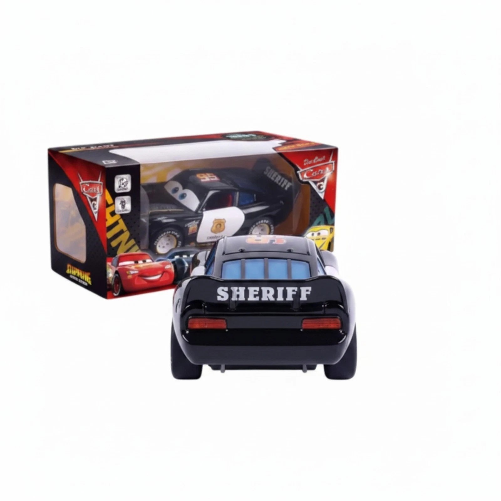 1:32 Diecast Metal Race Car Pull Back Sound Light Toy Collectible A-02