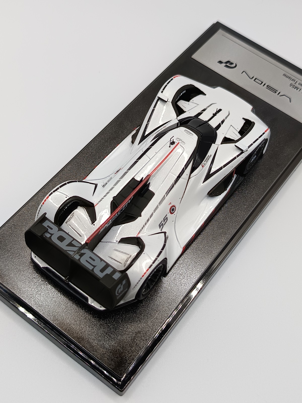 Modellers 1/43 Mazda LM55 Vision Gran Turismo – Atmospheric White MD43005 Rare!!