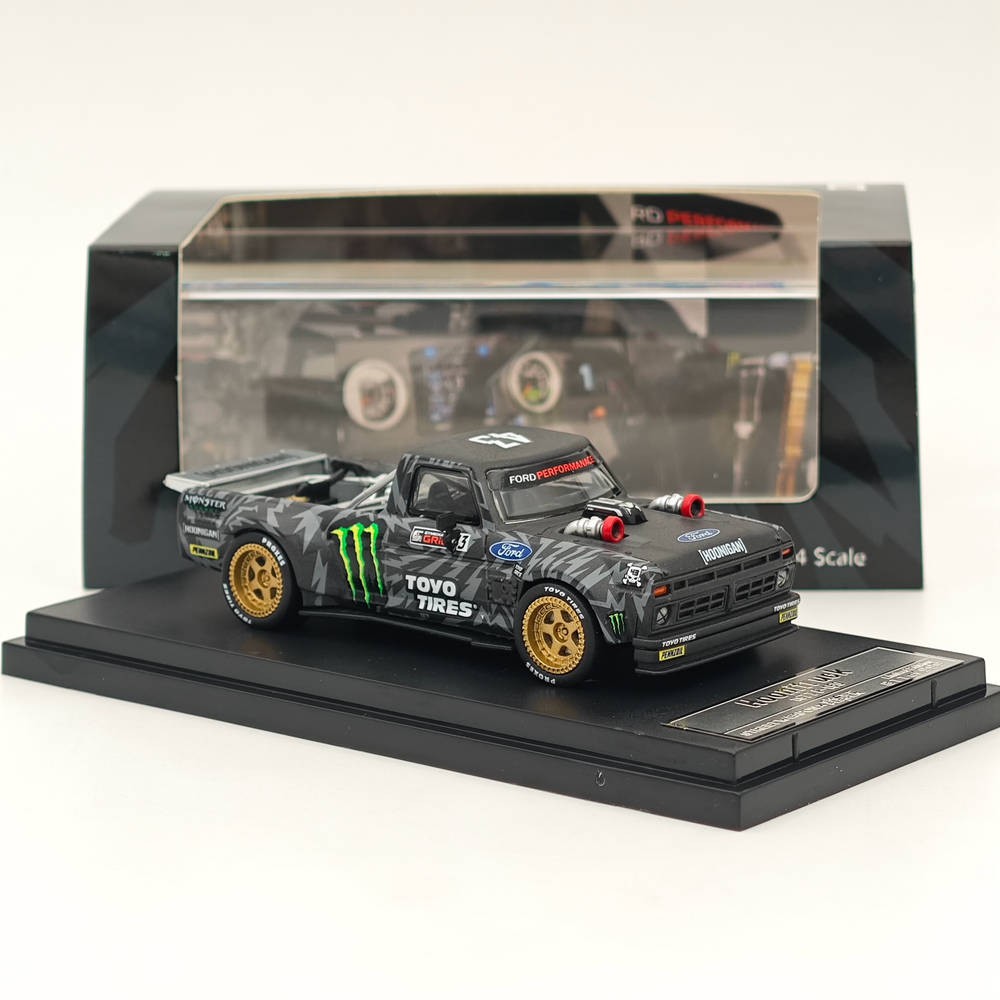 1/64 F-150 RTR “Hoonitruck” Monster Energy Alloy Diecast Model