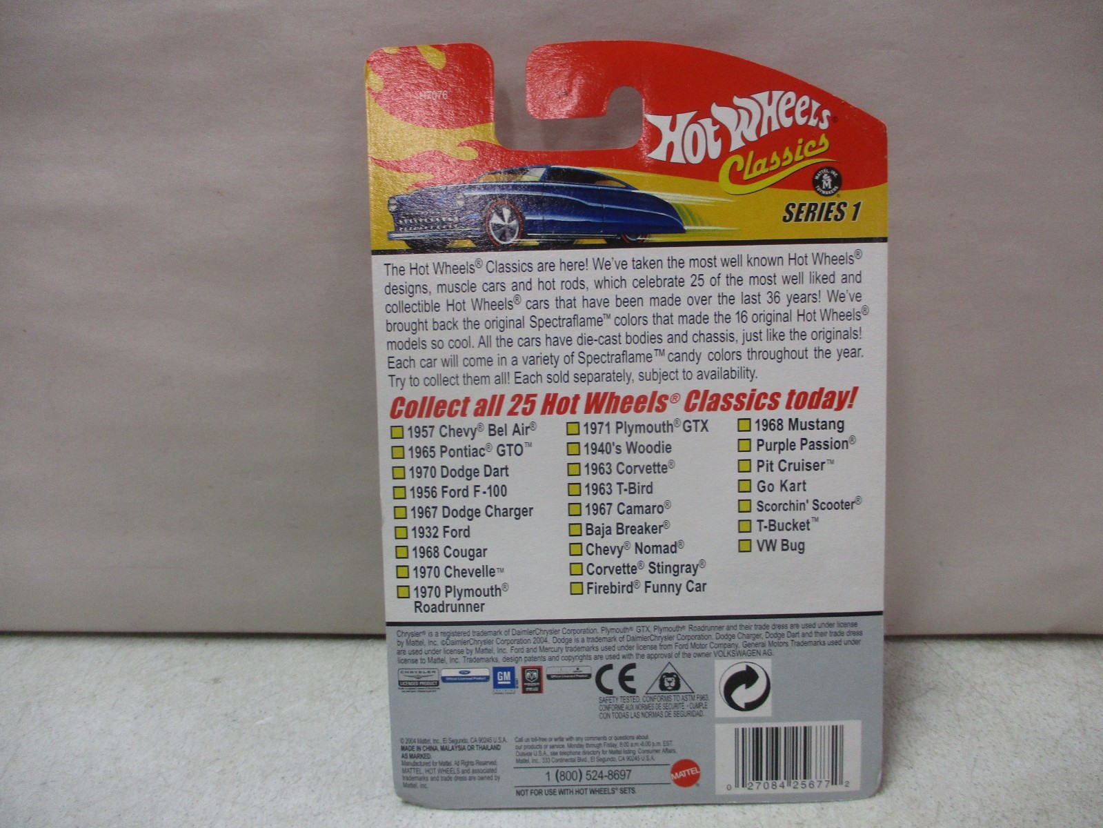Hot Wheels Classics 1940’s Woodie Purple