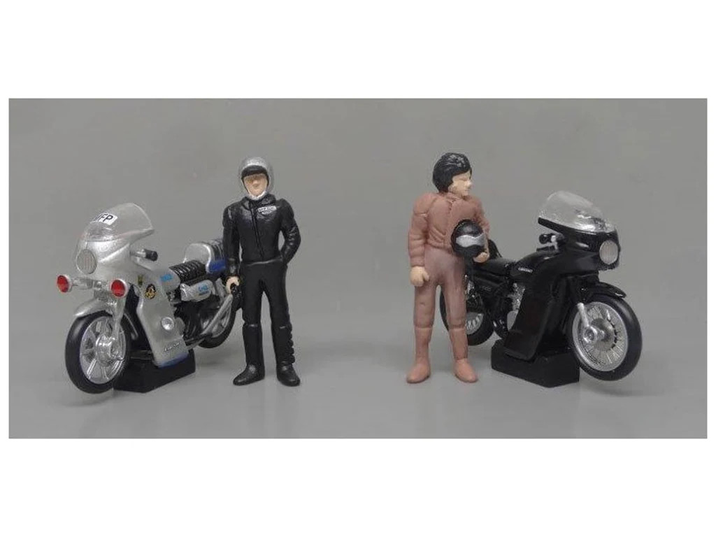 1:43 Goose and Toecutter w/Motorbikes Twin Set — Mad Max ACE Models
