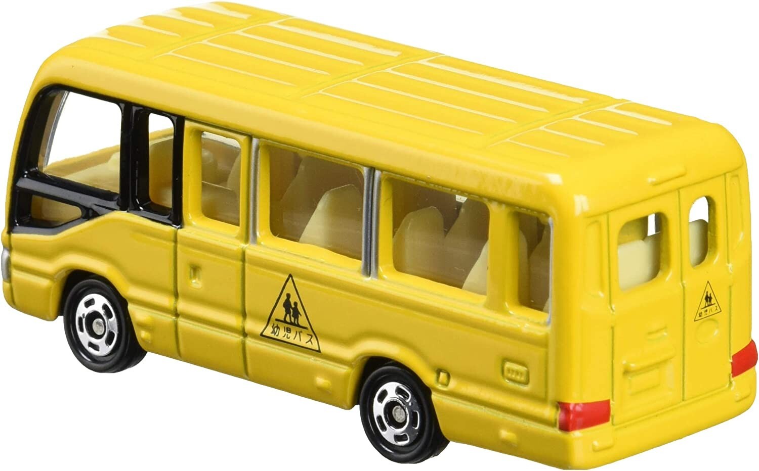 Tomica Toyota Coaster kindergarten School Bus Metal Diecast Car Model 1/89 #49