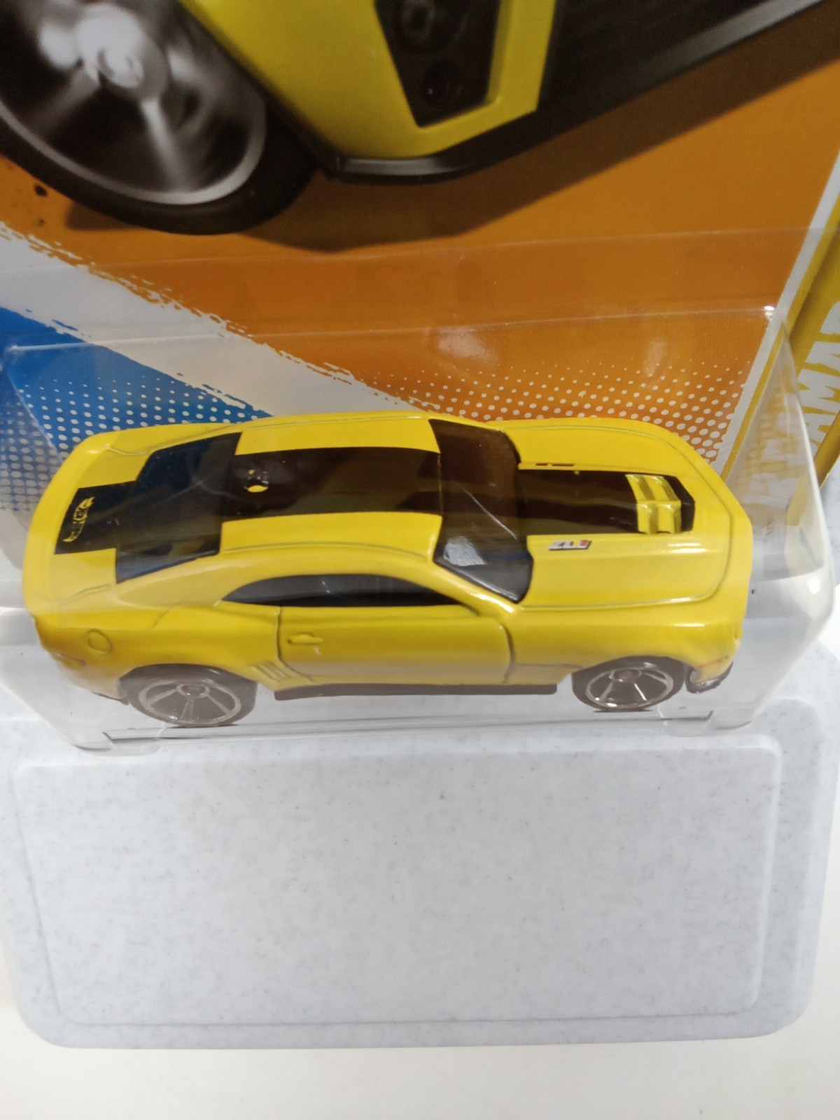 Hot Wheels 2012 New Models Series #9 ’12 Camaro ZL1 KROGER EXCLUSIVE Yellow M28