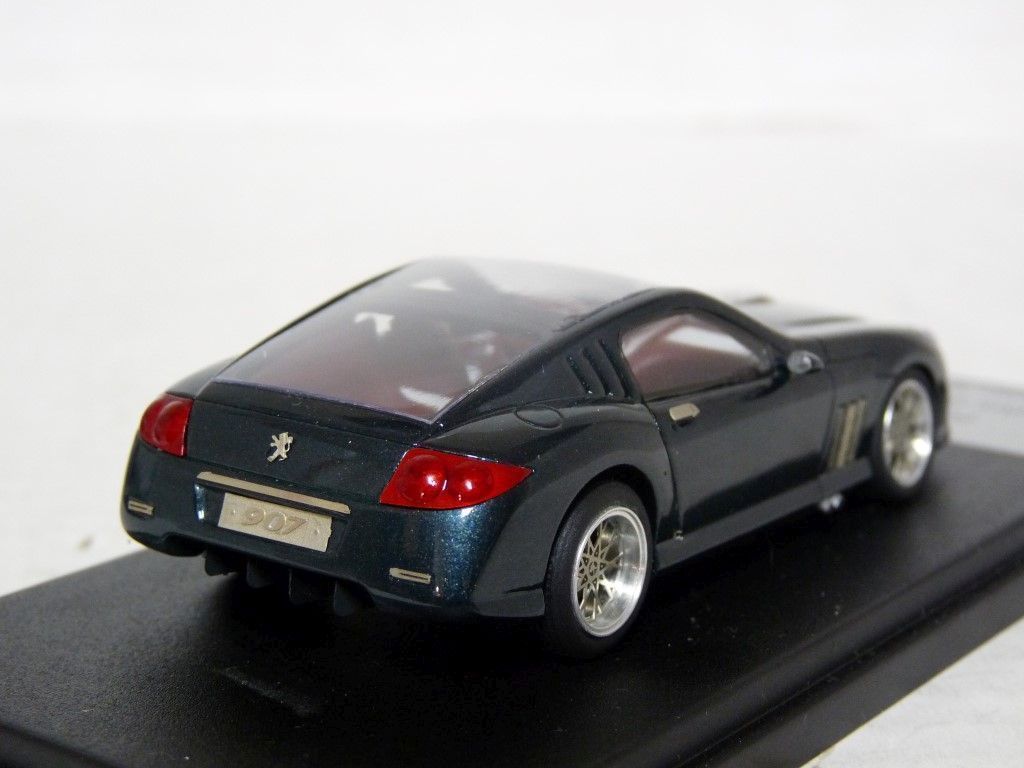 Provence MC06 1/43 2004 Peugeot 907 Concept Handmade Resin Model Car