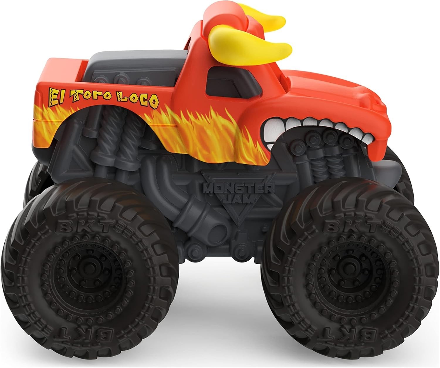 5 Pack Mini Collectible Monster Trucks with Mystery Truck – Epic Kid’s Play Set