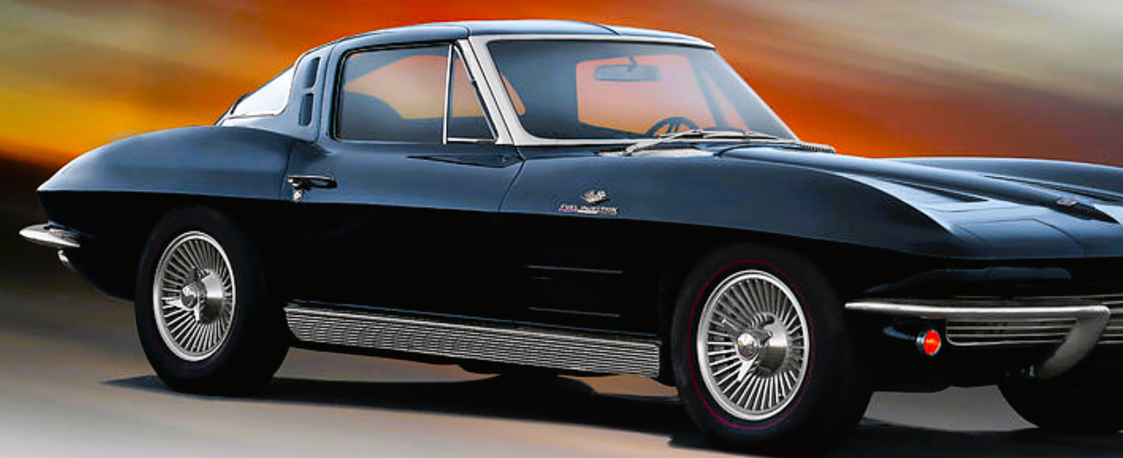 Corvette Chevrolet55Chevy57StingRay1:18Race12Car1963Classic1966Metal Model1957