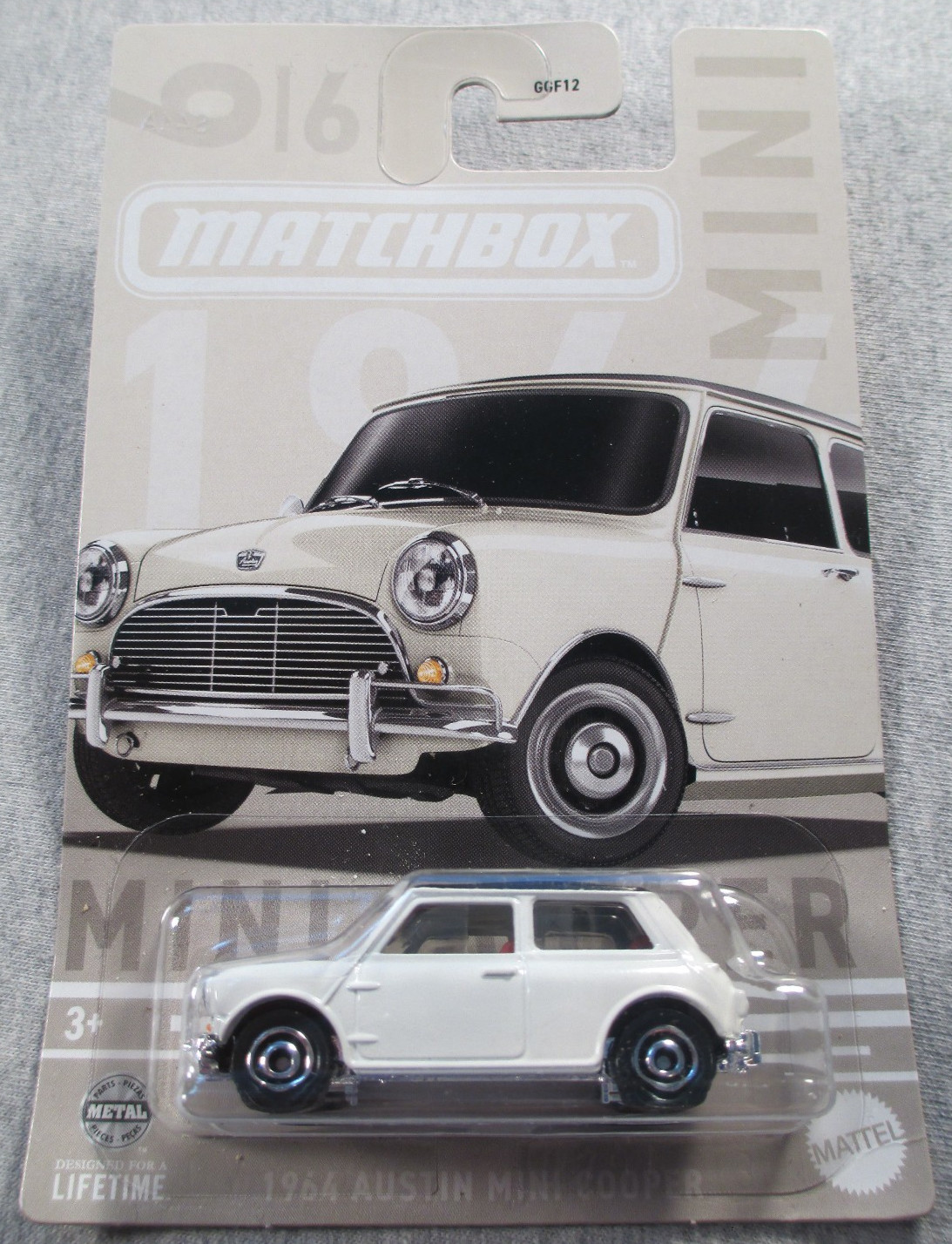 2023 Mini Cooper Series Set of 6 – Sealed die cast – Matchbox