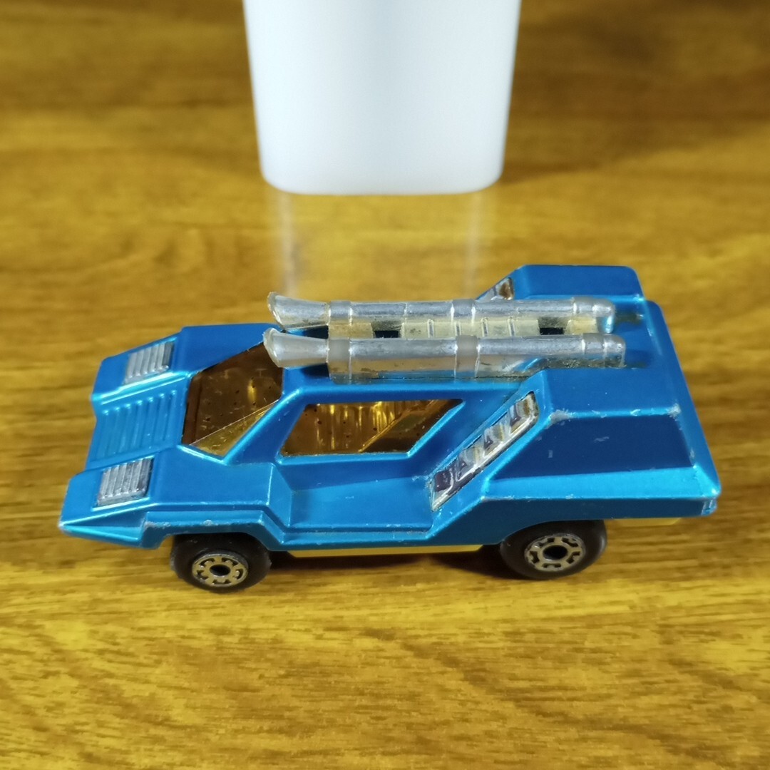 Matchbox Lesney Series Vintage Superfast 1-75 Cosmobile Blue No. 68 England 1975
