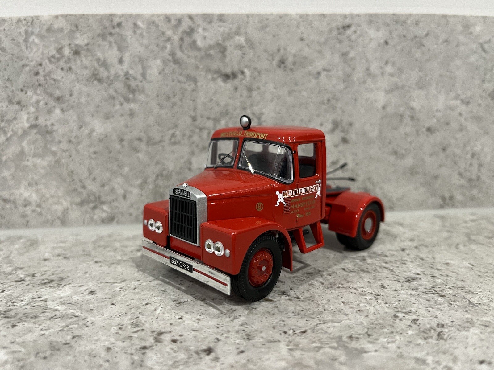 Corgi – Scammell Highwayman Tractor Unit – Westfield – CC10704 – 1:50 – Mint/New