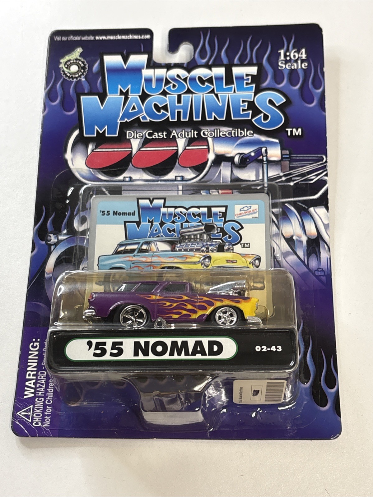 Muscle Machines Die Cast Cars ~ Lot Of 9 ~ NEW ~ READ DESCRIPTION
