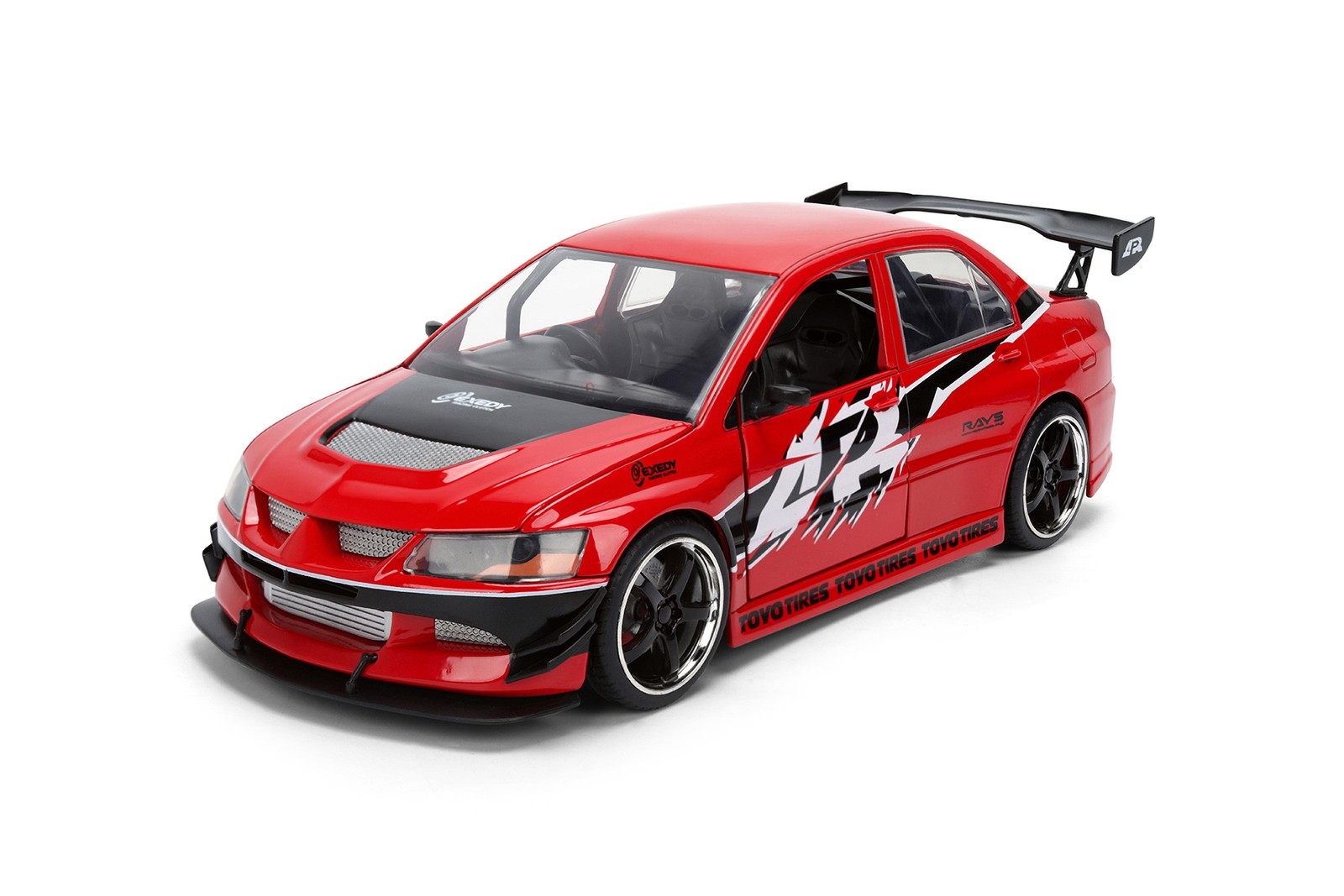 SEAN’S MITSUBISHI LANCER EVOLUTION IX – 25TH 1/24 DIECAST CAR JADA TOYS 36208