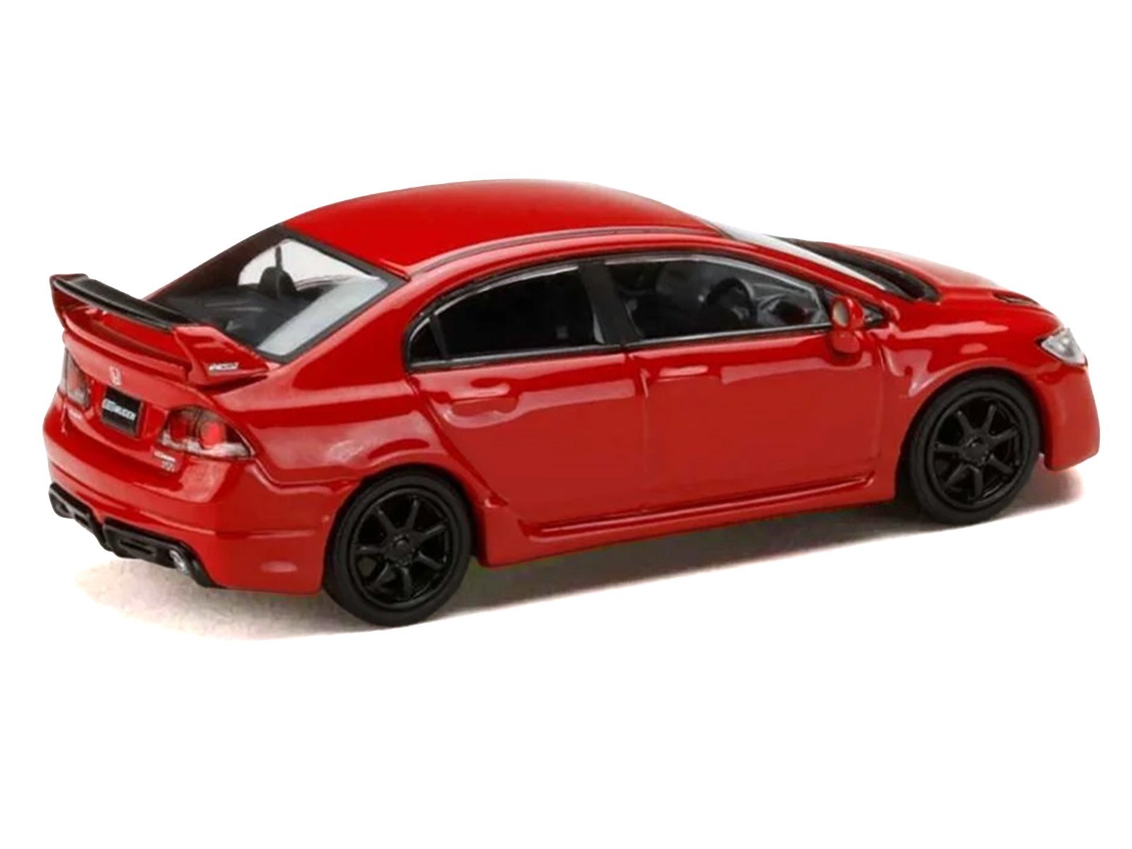 HONDA CIVIC MUGEN RR (FD2) RHD MILANO RED 1/64 MODEL BY HOBBY JAPAN HJDM009-15MJ